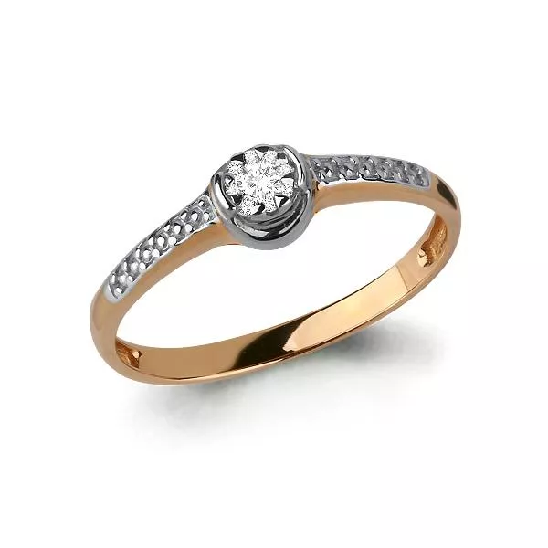 Кольцо из золота, артикул LV962971к