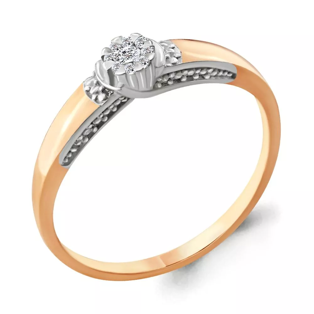 Кольцо, артикул LV962959к, золото