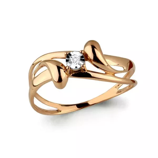 Кольцо, золото, артикул LV962955к