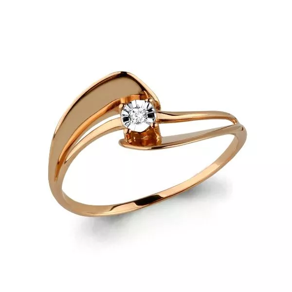 Кольцо, золото, артикул LV962950к