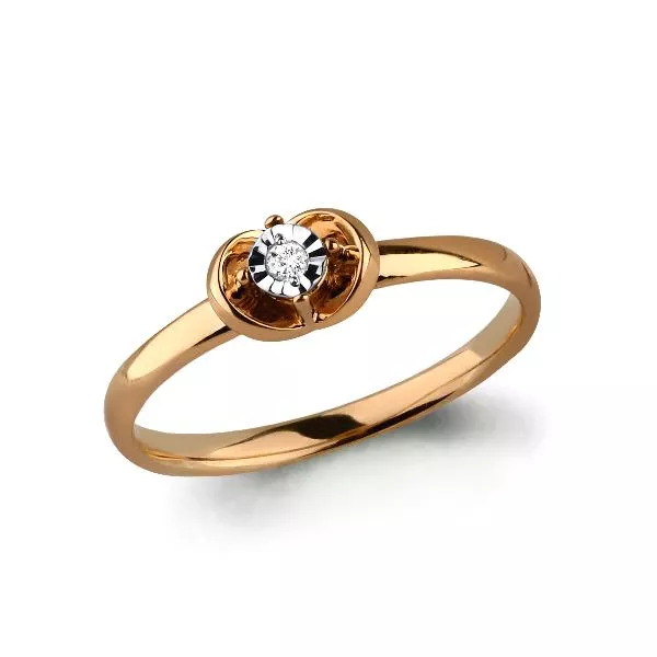 Кольцо, артикул LV962932к, золото