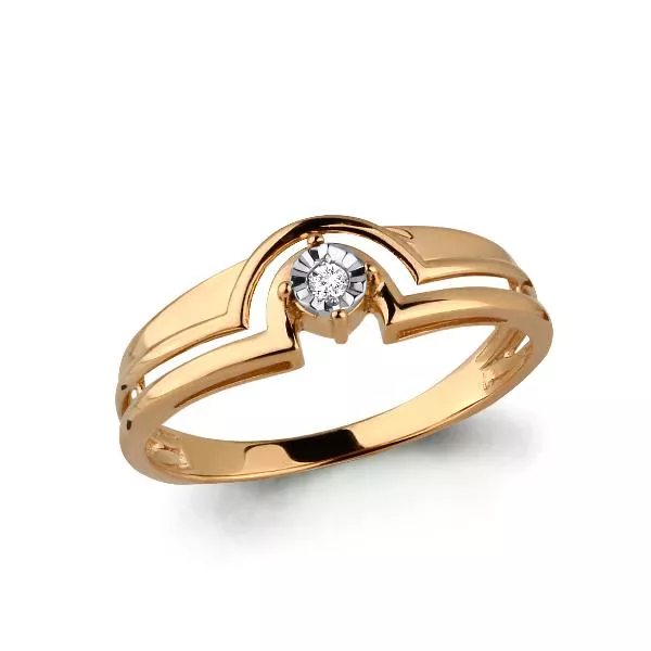 Кольцо, золото, артикул LV962931к