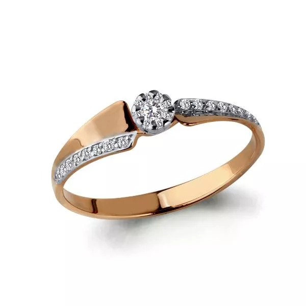 Кольцо из золота, артикул LV962928к