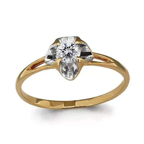 Кольцо из золота, артикул LV962918к