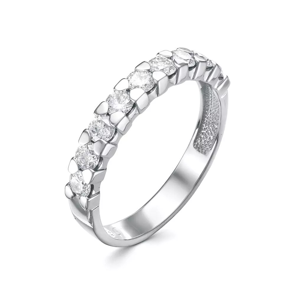 Кольцо из белого золота с бриллиантом V18352510000