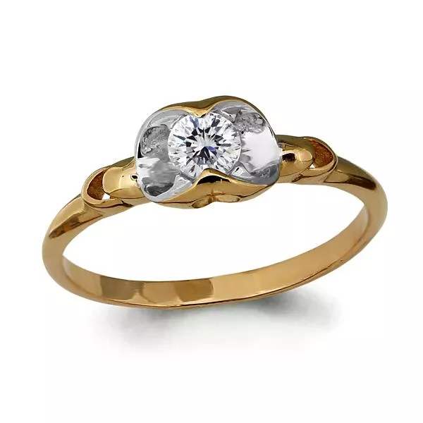 Кольцо, артикул LV962909к, золото