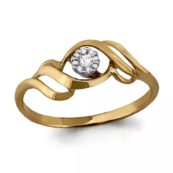 Кольцо, золото, артикул LV962889к