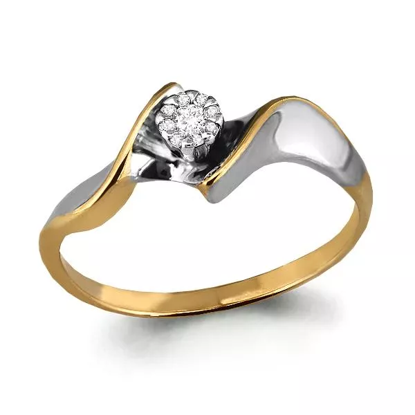 Кольцо, артикул LV962886к, золото