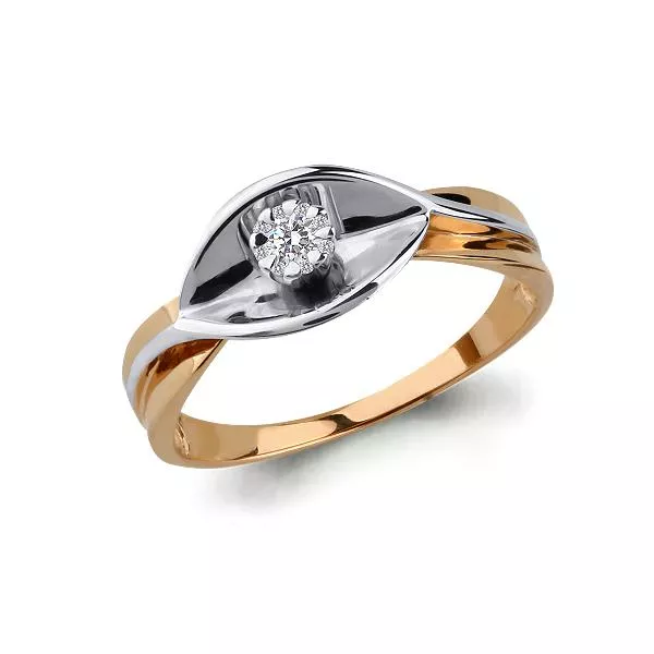 Кольцо из золота, артикул LV962861к