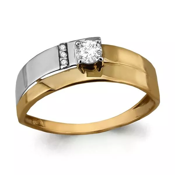 Кольцо из золота, артикул LV962844Ак