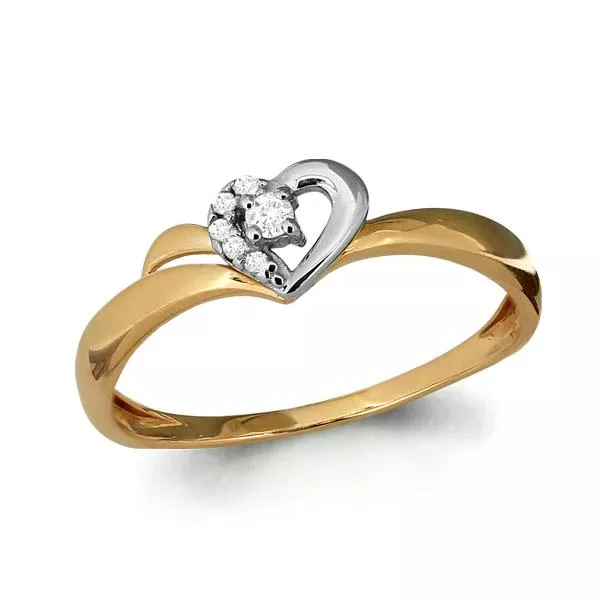 Кольцо, артикул LV962837К, золото