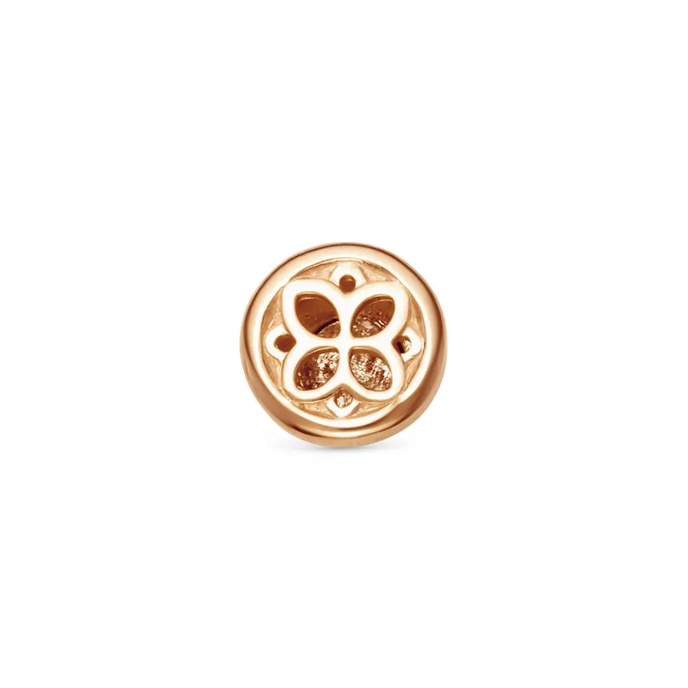 Подвеска из красного золота с бриллиантом V37591590000