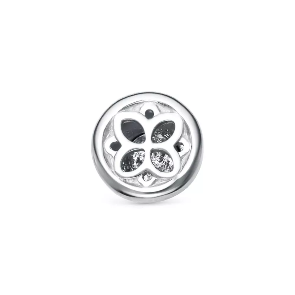 Подвеска из белого золота с бриллиантом V37582590000