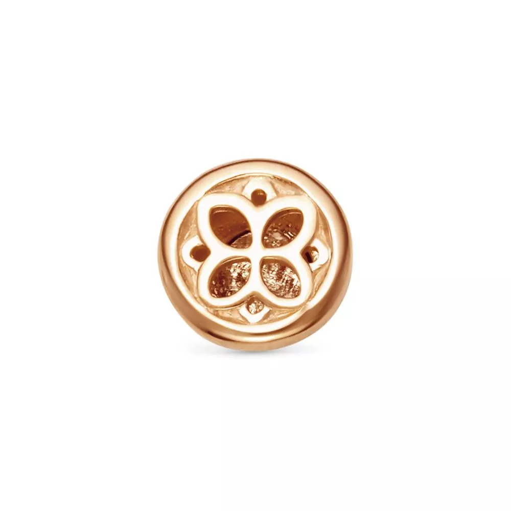 Подвеска из красного золота с бриллиантом V37581590000