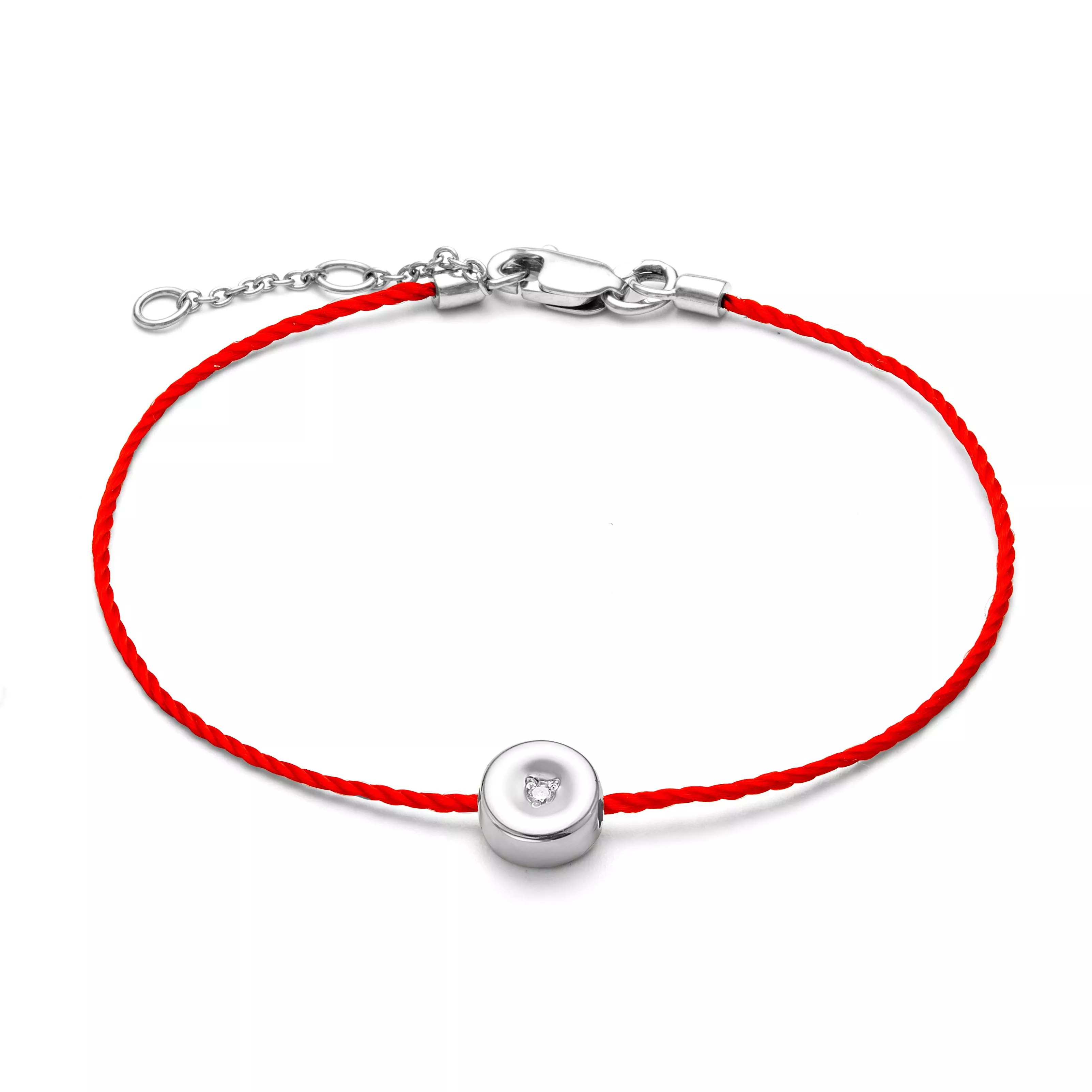 Браслет из белого золота с бриллиантом V53862510000