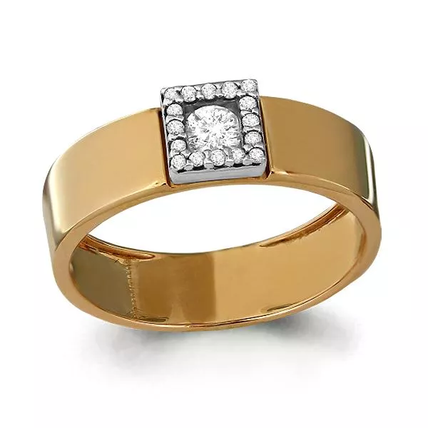 Кольцо, золото, артикул LV962809Ак