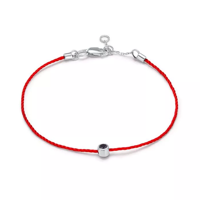 Браслет из белого золота с бриллиантом V51852510200