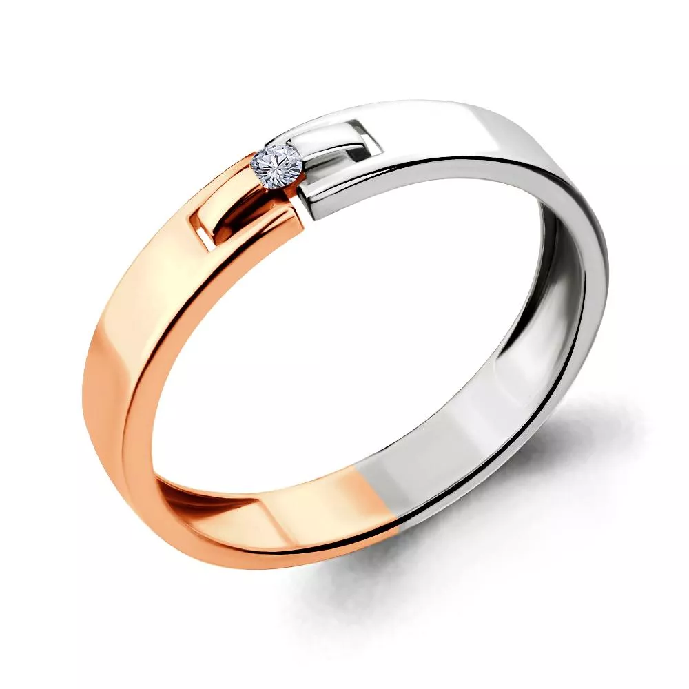 Кольцо, артикул LV962802к, золото