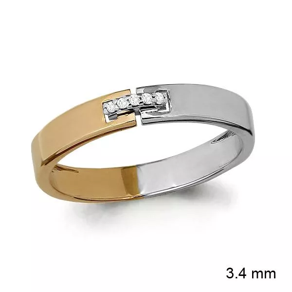 Кольцо из золота, артикул LV962801Ак