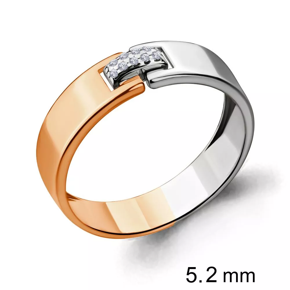 Кольцо из золота, артикул LV962799Ак