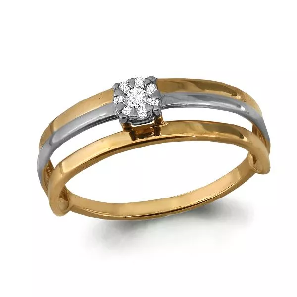 Кольцо, артикул LV962798к, золото