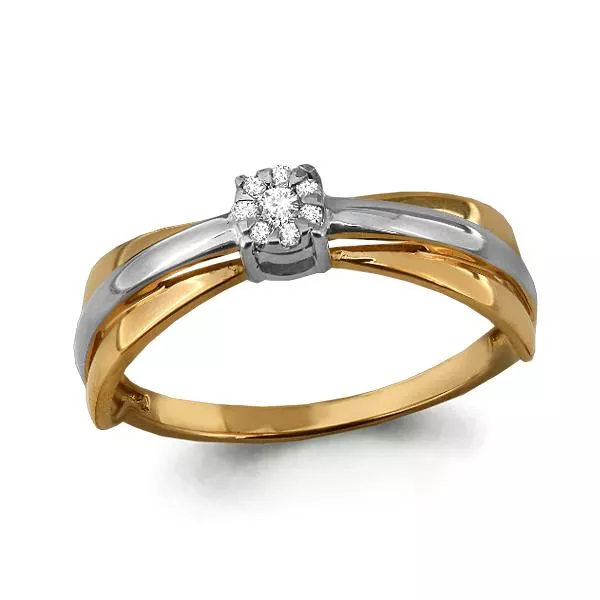 Кольцо, золото, артикул LV962797к