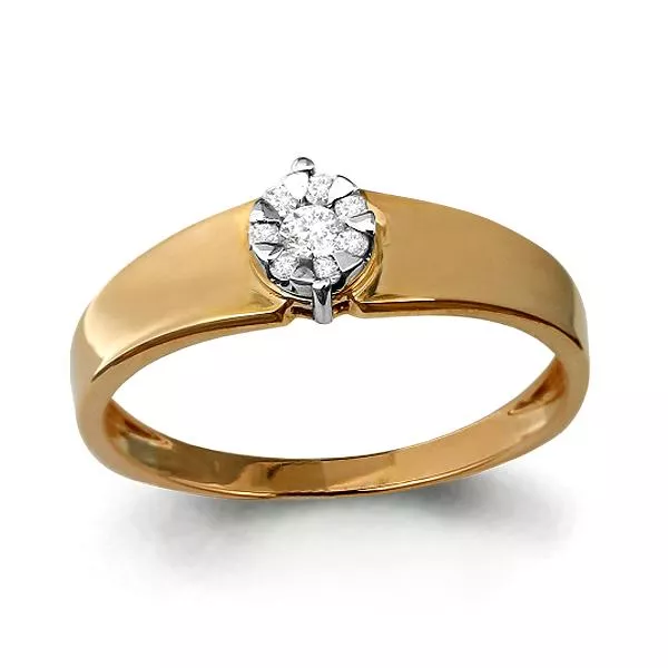 Кольцо из золота, артикул LV962796к