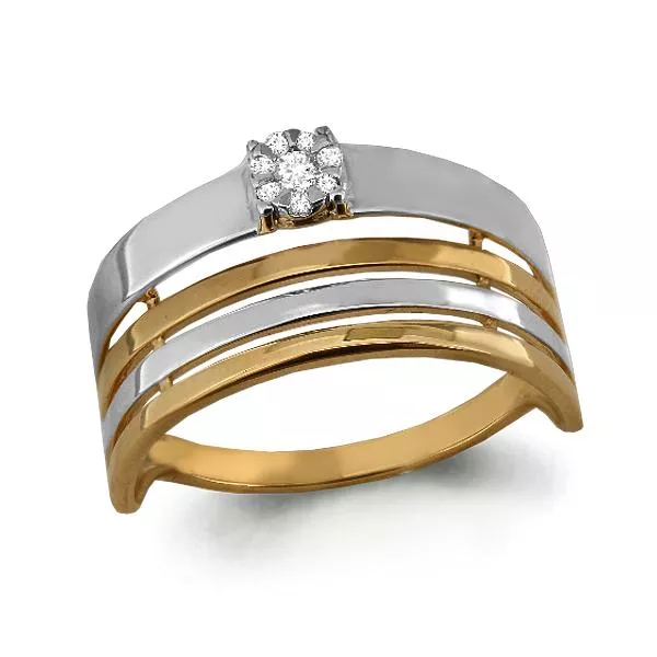 Кольцо, артикул LV962795к, золото