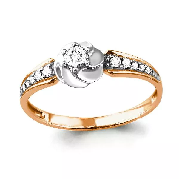 Кольцо, золото, артикул LV962794к