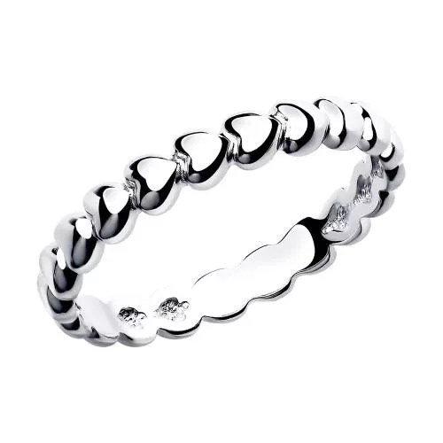 Кольцо из серебра