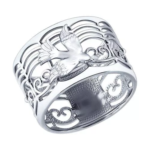 Кольцо из серебра