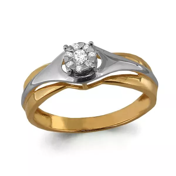 Кольцо из золота, артикул LV962790к