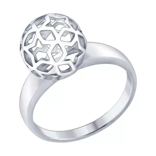 Кольцо из серебра