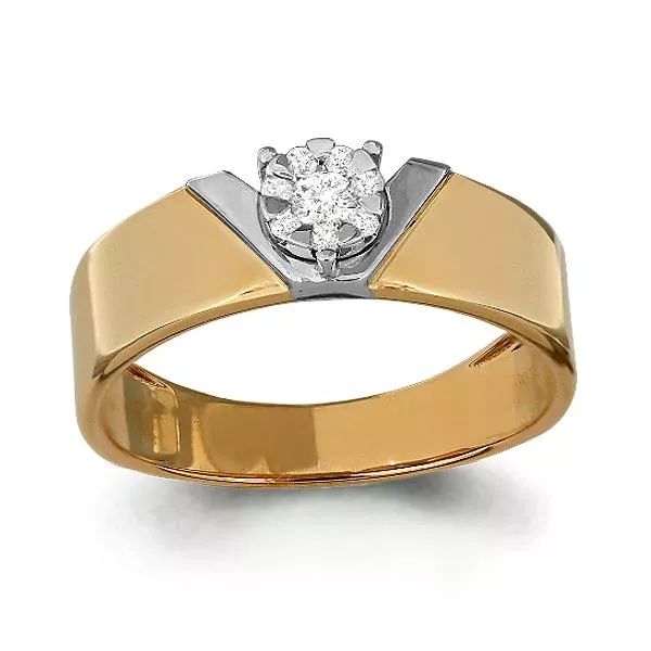 Кольцо, золото, артикул LV962788к