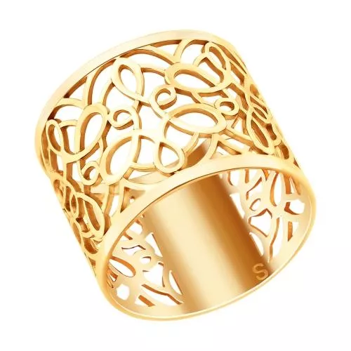 Кольцо из серебра