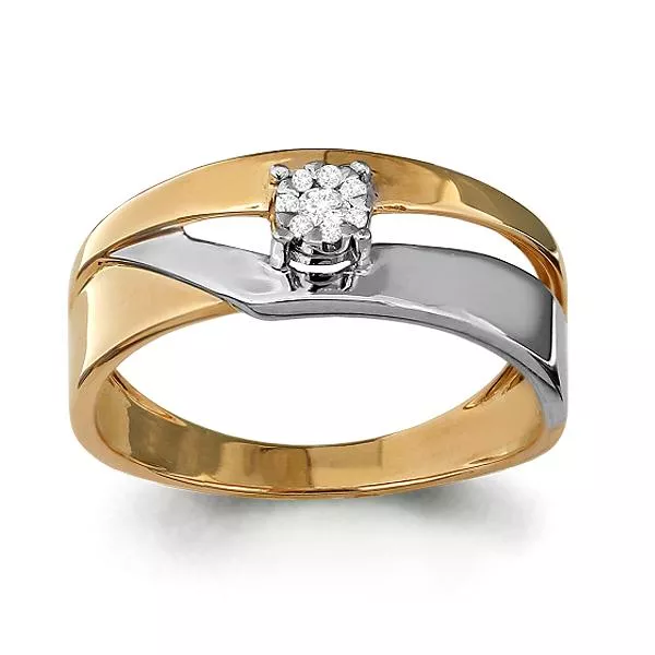 Кольцо из золота, артикул LV962787к