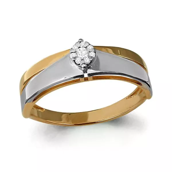 Кольцо из золота, артикул LV962784к