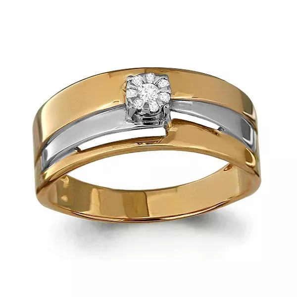 Кольцо, артикул LV962783к, золото