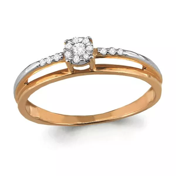 Кольцо, золото, артикул LV962781Ак