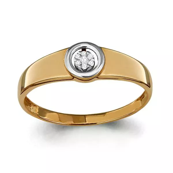 Кольцо, артикул LV962780к, золото