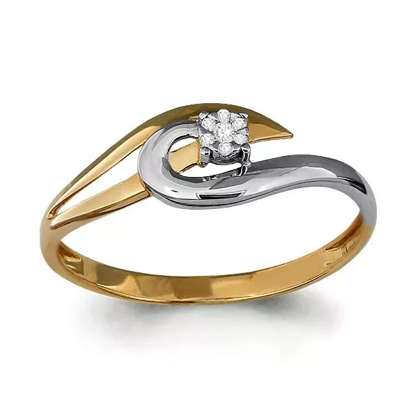 Кольцо из золота, артикул LV962778к