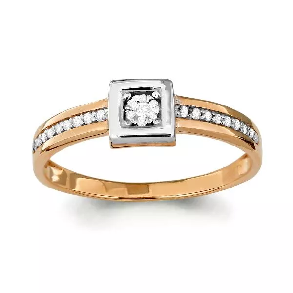 Кольцо из золота, артикул LV962777Ак