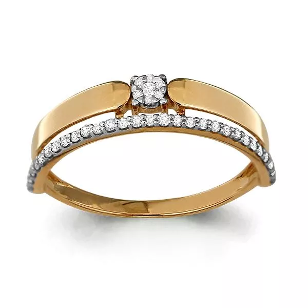 Кольцо, золото, артикул LV962776к