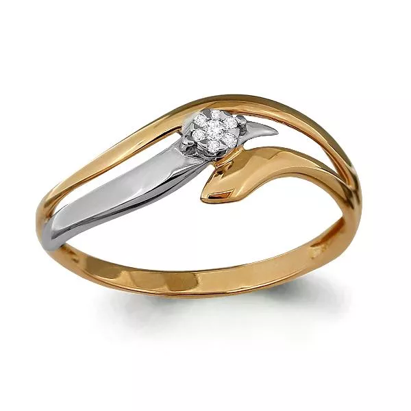 Кольцо, артикул LV962774к, золото