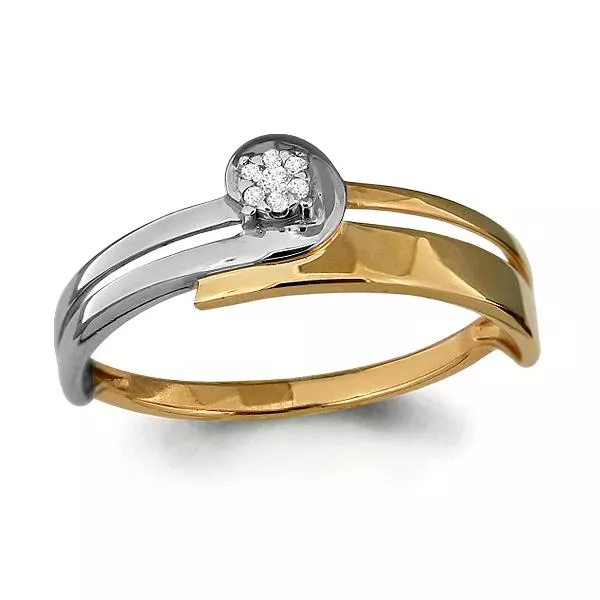 Кольцо, золото, артикул LV962773к