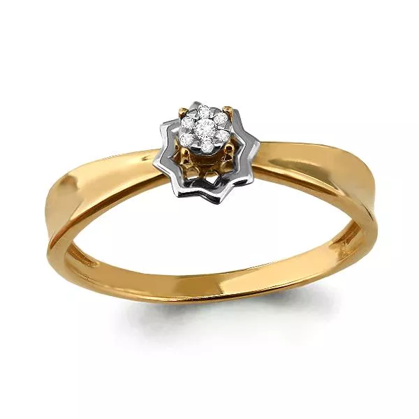 Кольцо из золота, артикул LV962772к