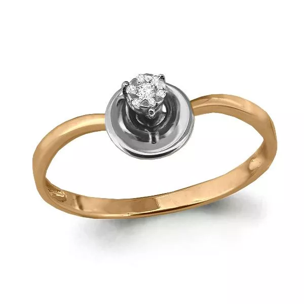 Кольцо, артикул LV962771к, золото