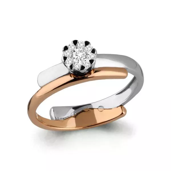 Кольцо из золота, артикул LV962765к