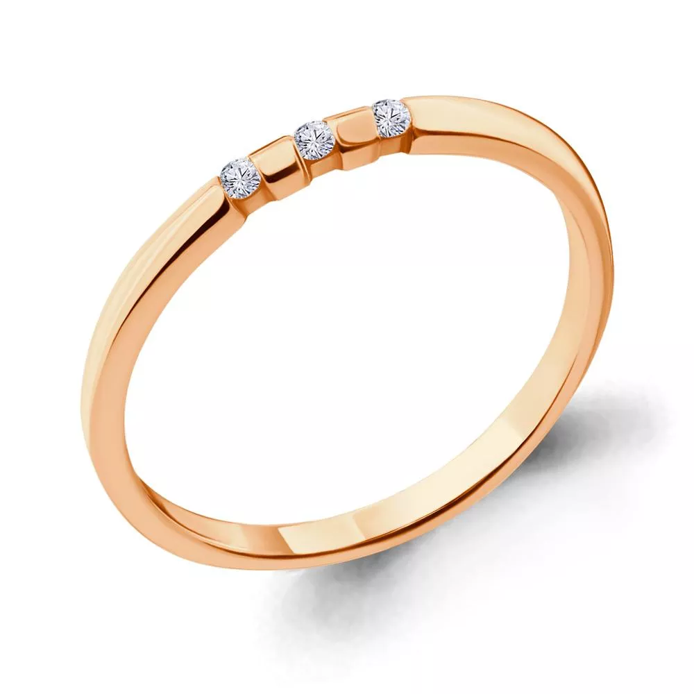 Кольцо из золота, артикул LV962759к