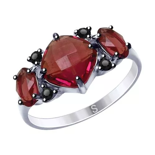 Кольцо из серебра